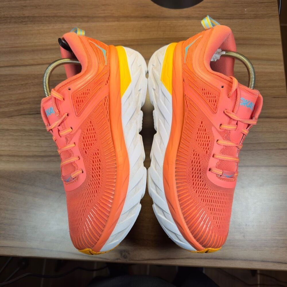 HOKA ONE ONE BONDI 7 - Women’s Running Shoes - SIZE 8.5 - Picture 6 of 9